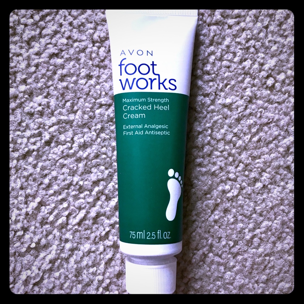 Avon Foot Works Cracked Heel Cream
